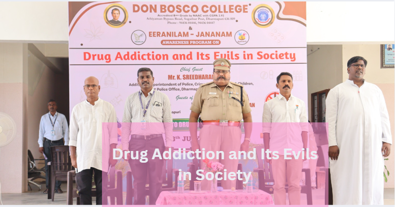 Drug Addiction and Its Evils in Society